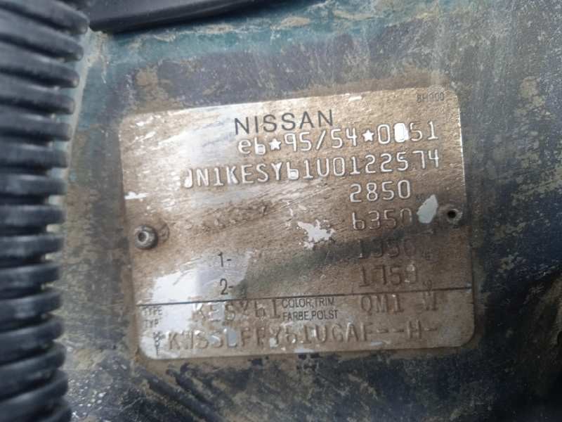 nissan patrol gr (y61) del año 2002