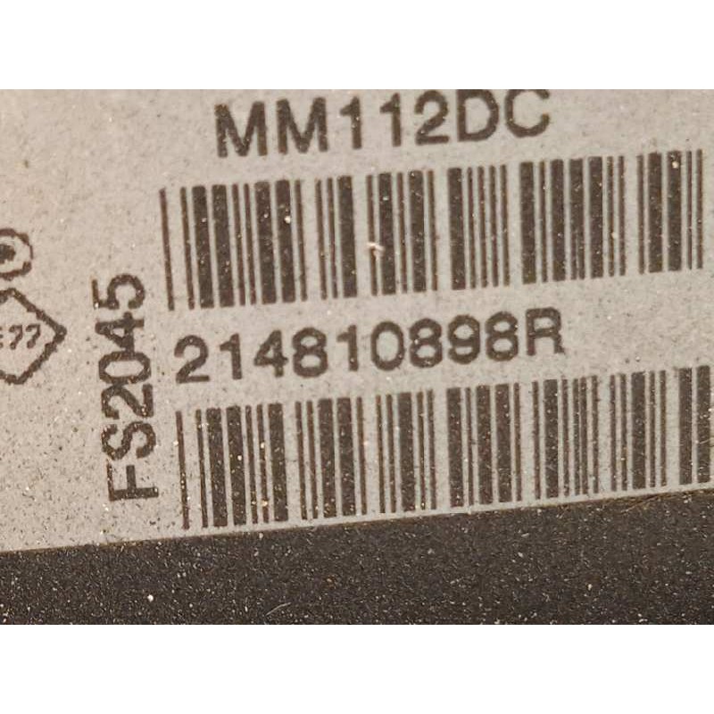 Recambio de electroventilador para renault megane iii berlina 5 p authentique referencia OEM IAM 214810898R  