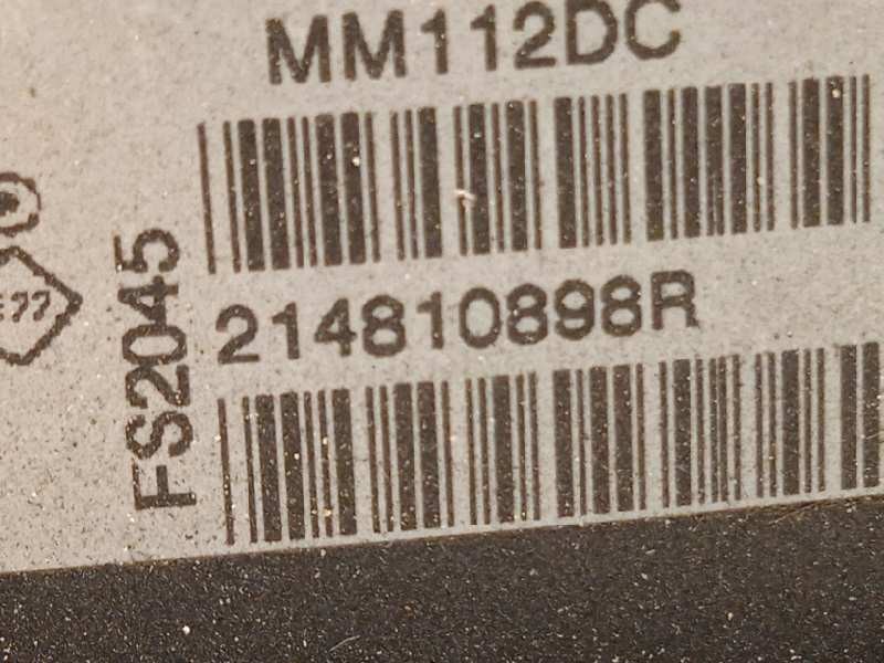 Recambio de electroventilador para renault megane iii berlina 5 p authentique referencia OEM IAM 214810898R  