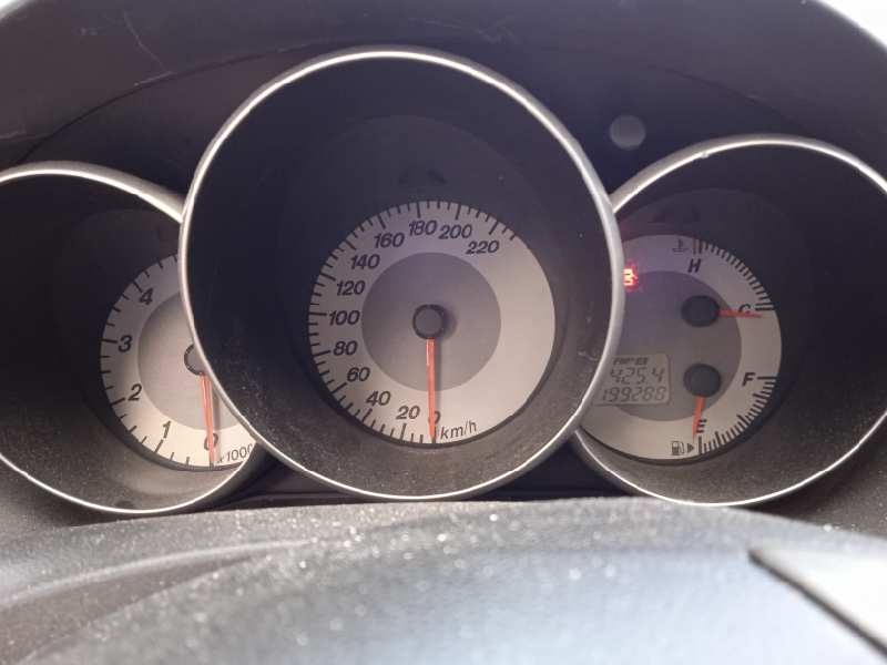 mazda 3 berlina (bk) del año 2007