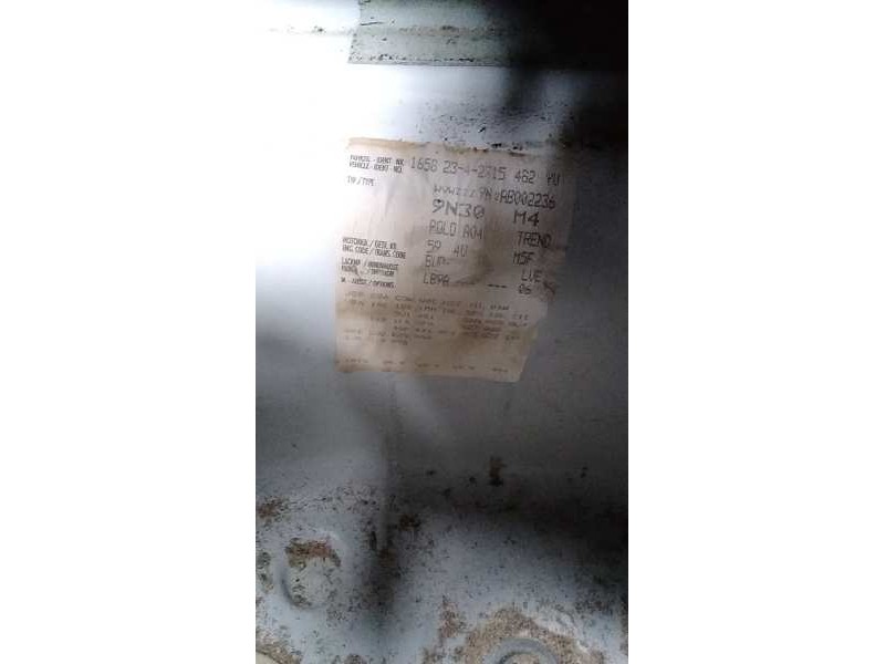 volkswagen polo (9n3) del año 2009