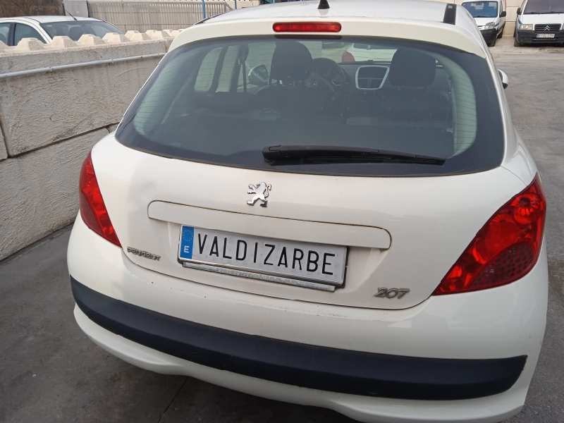 peugeot 207 del año 2011