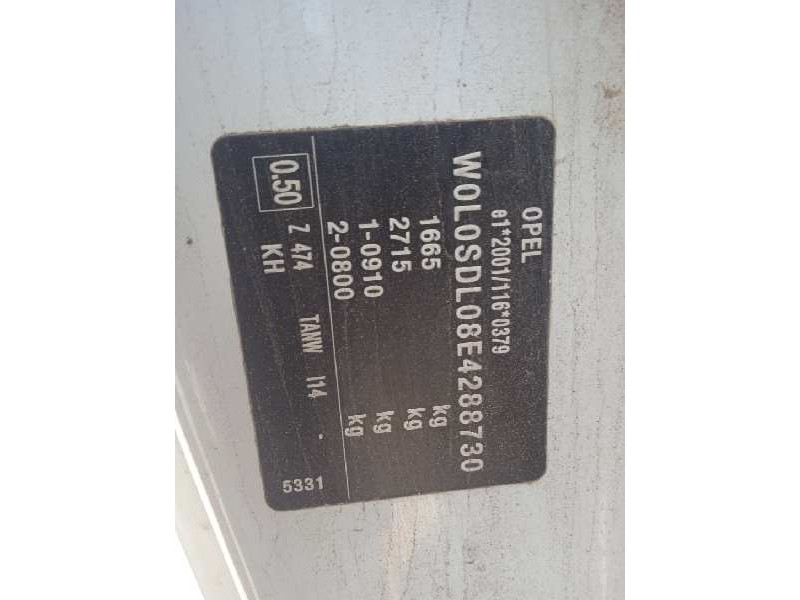 opel corsa d del año 2014