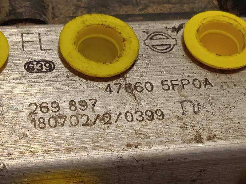 Recambio de abs para nissan micra v (k14) acenta referencia OEM IAM 476605FP0A 0265956487 269897