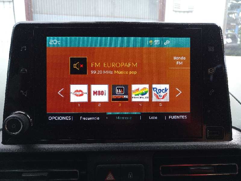 citroën berlingo del año 2019