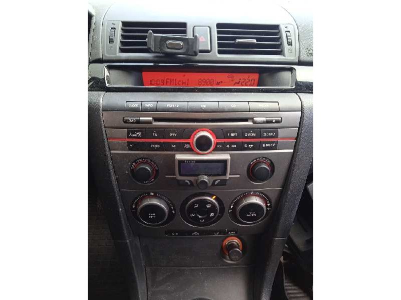 mazda 3 berlina (bk) del año 2007