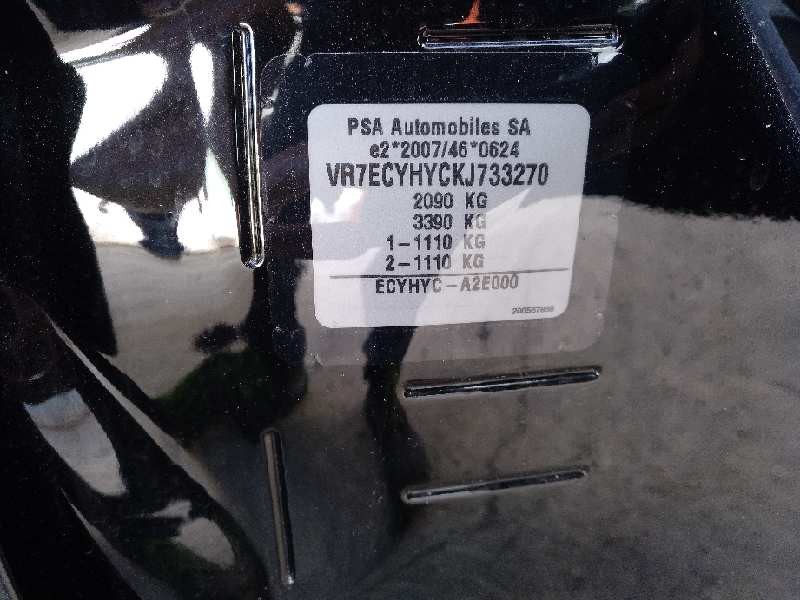 citroën berlingo del año 2019