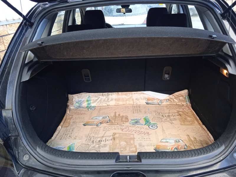 mazda 3 berlina (bk) del año 2007