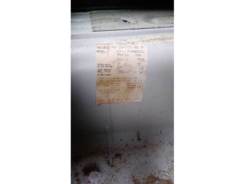 volkswagen polo (9n3) del año 2009