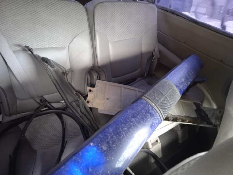 nissan patrol gr (y61) del año 2004