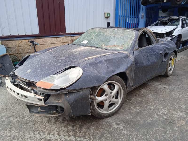 porsche boxster (typ 986) del año 2000