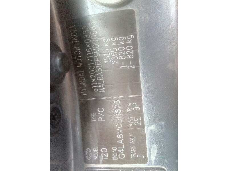 hyundai i20 del año 2009