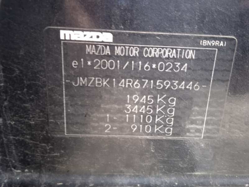 mazda 3 berlina (bk) del año 2007