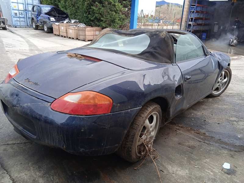 porsche boxster (typ 986) del año 2000