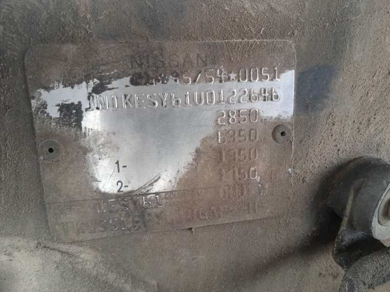 nissan patrol gr (y61) del año 2004