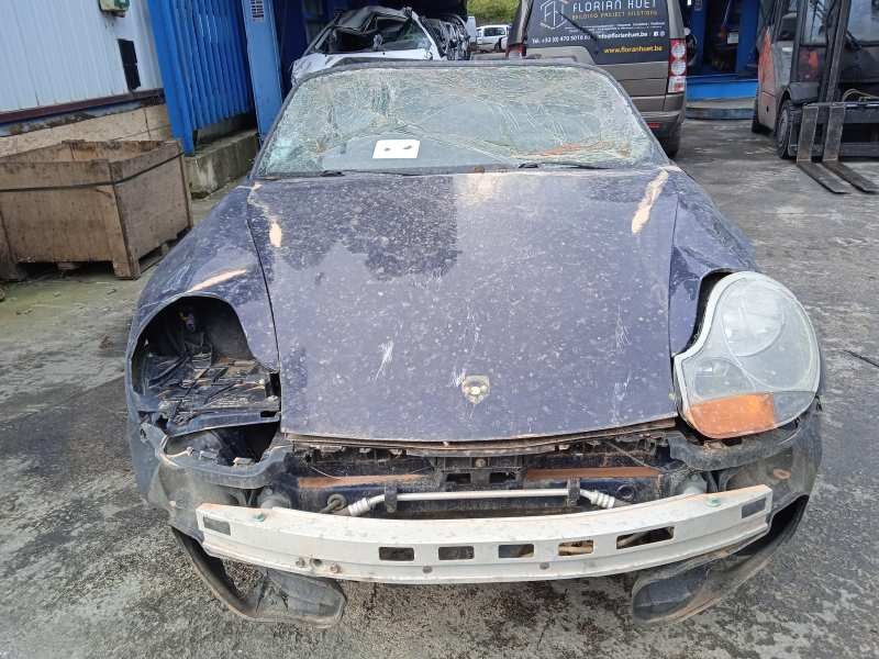 porsche boxster (typ 986) del año 2000