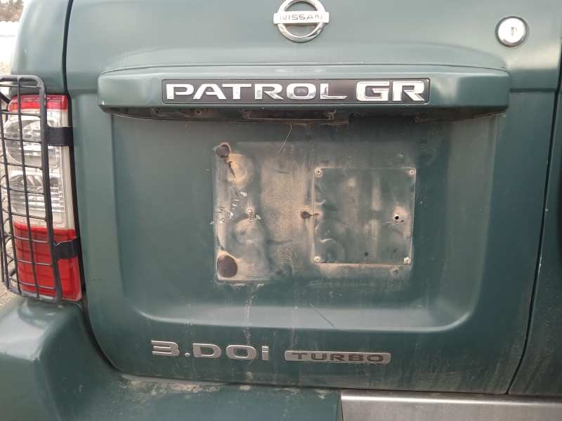 nissan patrol gr (y61) del año 2004