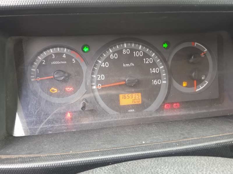 nissan cabstar 09.06 del año 2008