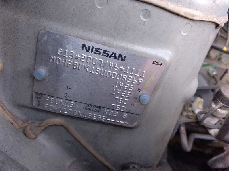 nissan micra (k13) del año 2011