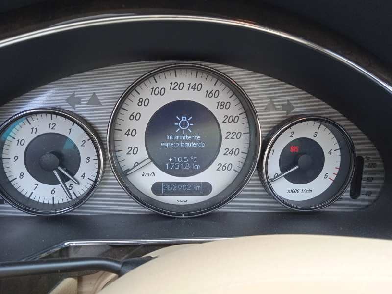 mercedes-benz clase cls (w219) del año 2008