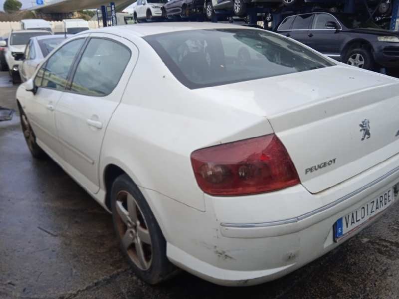peugeot 407 del año 2008