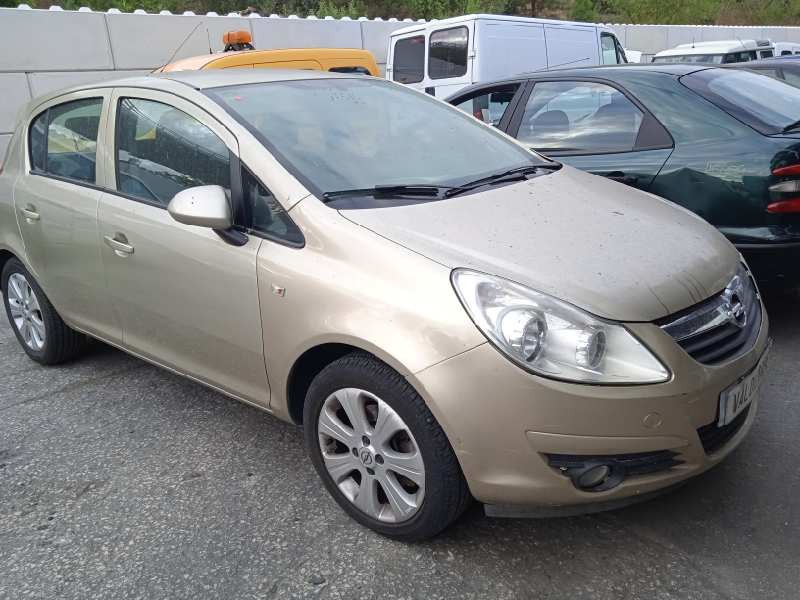 opel corsa d del año 2008