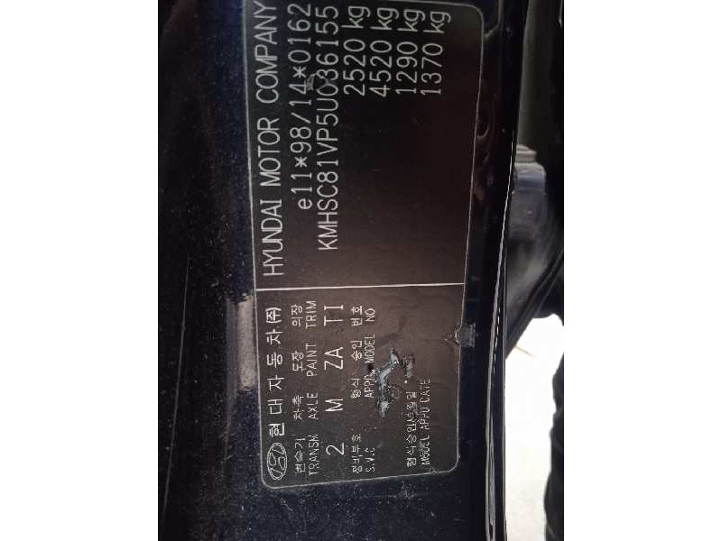 hyundai santa fe (sm) del año 2006