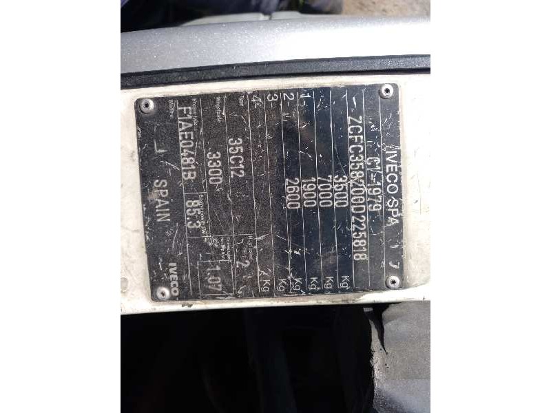 iveco daily caja cerrada (1999 =>) del año 2003