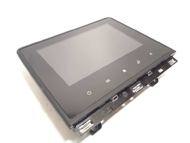 Recambio de pantalla multifuncion para renault captur ii zen referencia OEM IAM 280346419R  