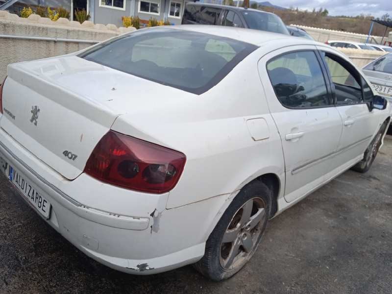 peugeot 407 del año 2008