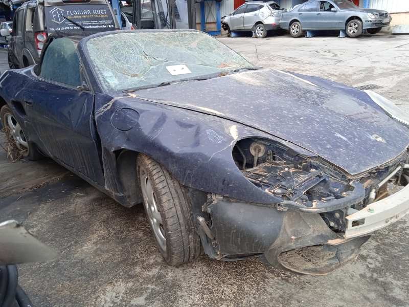 porsche boxster (typ 986) del año 2000