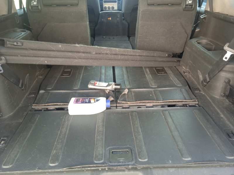 nissan pathfinder (r51) del año 2005