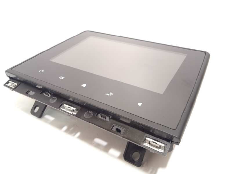 Recambio de pantalla multifuncion para renault captur ii zen referencia OEM IAM 280346419R  