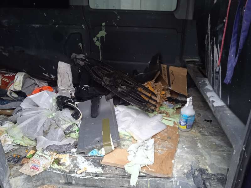 mercedes-benz vito (w639) basic, combi del año 2007