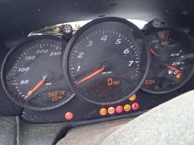 porsche boxster (typ 986) del año 2000