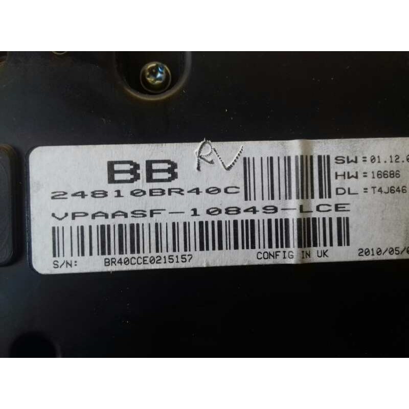 Recambio de cuadro instrumentos para nissan qashqai+2 (jj10) acenta referencia OEM IAM 24810BR40C  