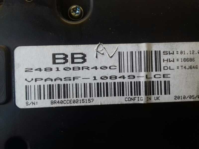 Recambio de cuadro instrumentos para nissan qashqai+2 (jj10) acenta referencia OEM IAM 24810BR40C  