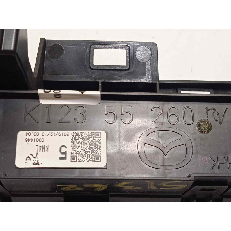 Recambio de pantalla multifuncion para mazda cx-5 2.0 cat referencia OEM IAM K12355260  