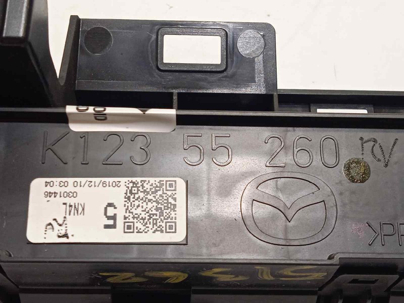 Recambio de pantalla multifuncion para mazda cx-5 2.0 cat referencia OEM IAM K12355260  