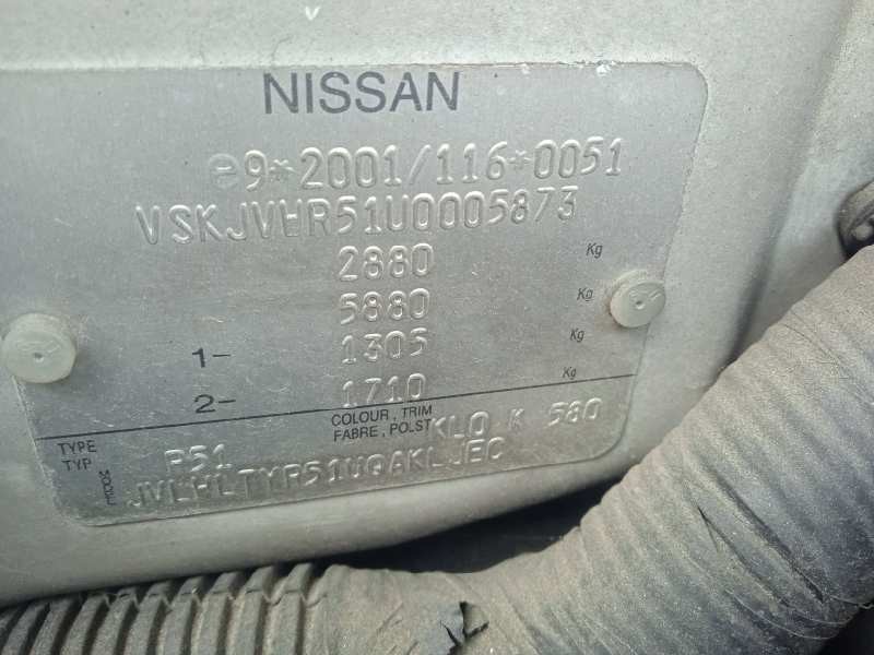 nissan pathfinder (r51) del año 2005