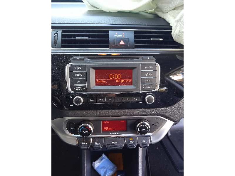 kia rio del año 2016