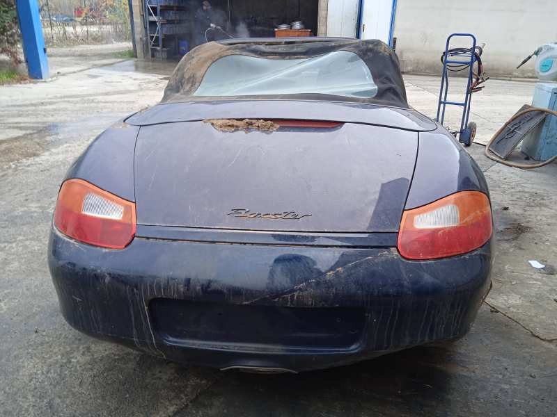 porsche boxster (typ 986) del año 2000