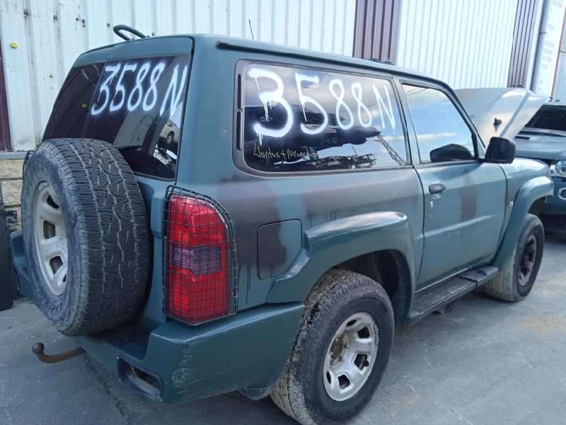 nissan patrol gr (y61) del año 2002