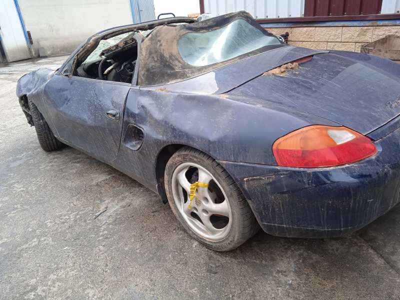 porsche boxster (typ 986) del año 2000