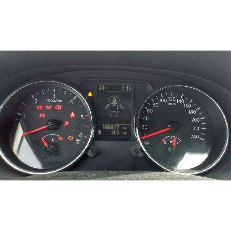 Recambio de cuadro instrumentos para nissan qashqai+2 (jj10) acenta referencia OEM IAM 24810BR40C  