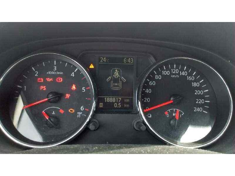 Recambio de cuadro instrumentos para nissan qashqai+2 (jj10) acenta referencia OEM IAM 24810BR40C  