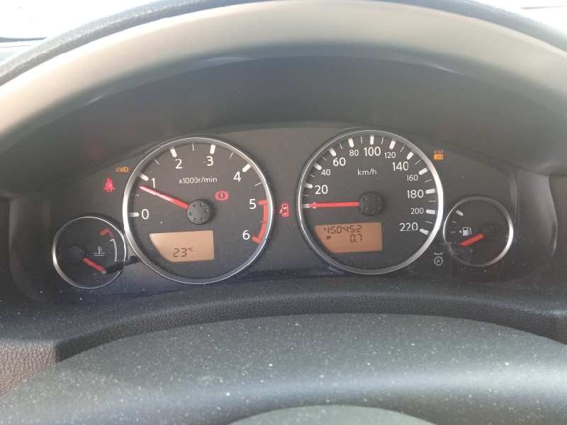 nissan pathfinder (r51) del año 2005