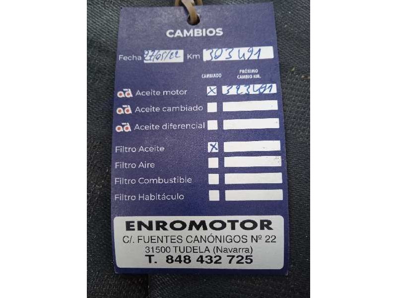 mercedes-benz vito (w639) basic, combi del año 2007