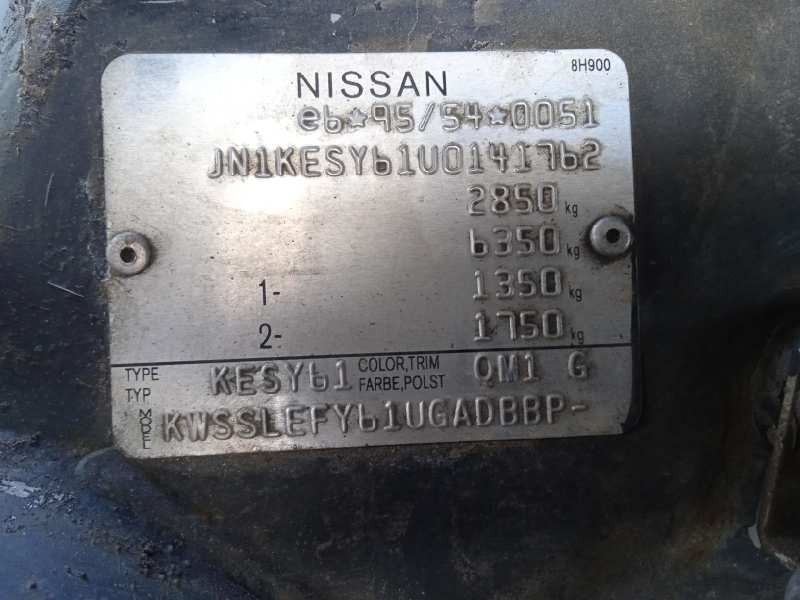 nissan patrol gr (y61) del año 2002