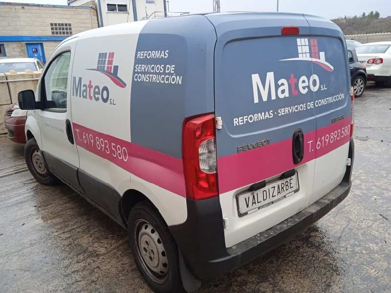 peugeot bipper del año 2008